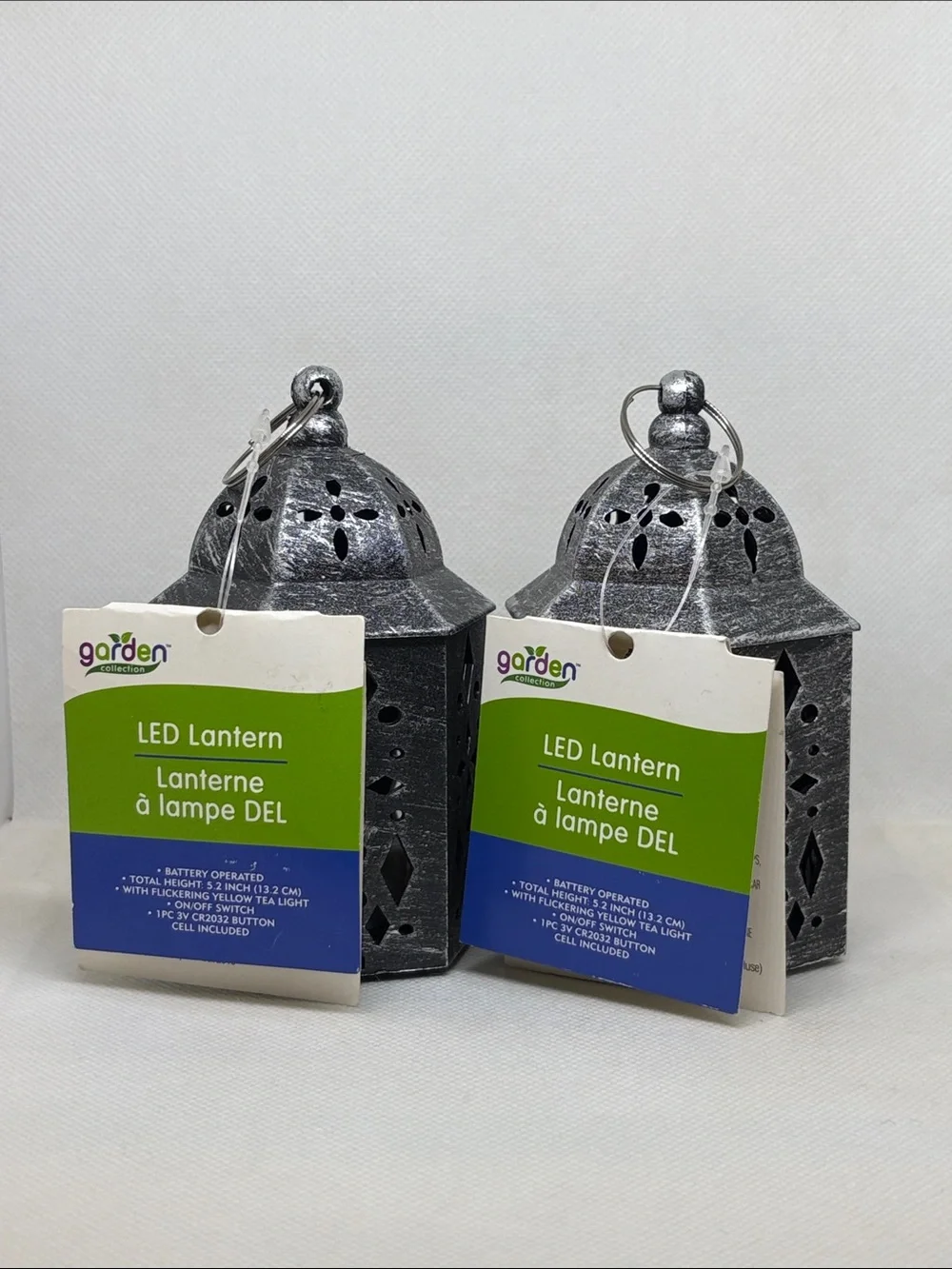 Garden led lanterns